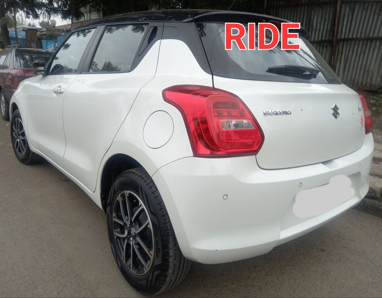Suzuki Swift (RIDE) - Image