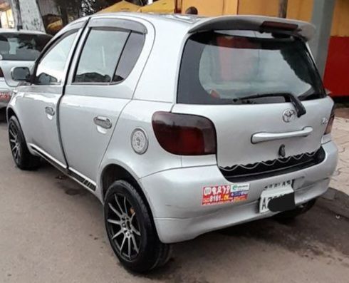 Toyota Vitz (RIDE) - Image