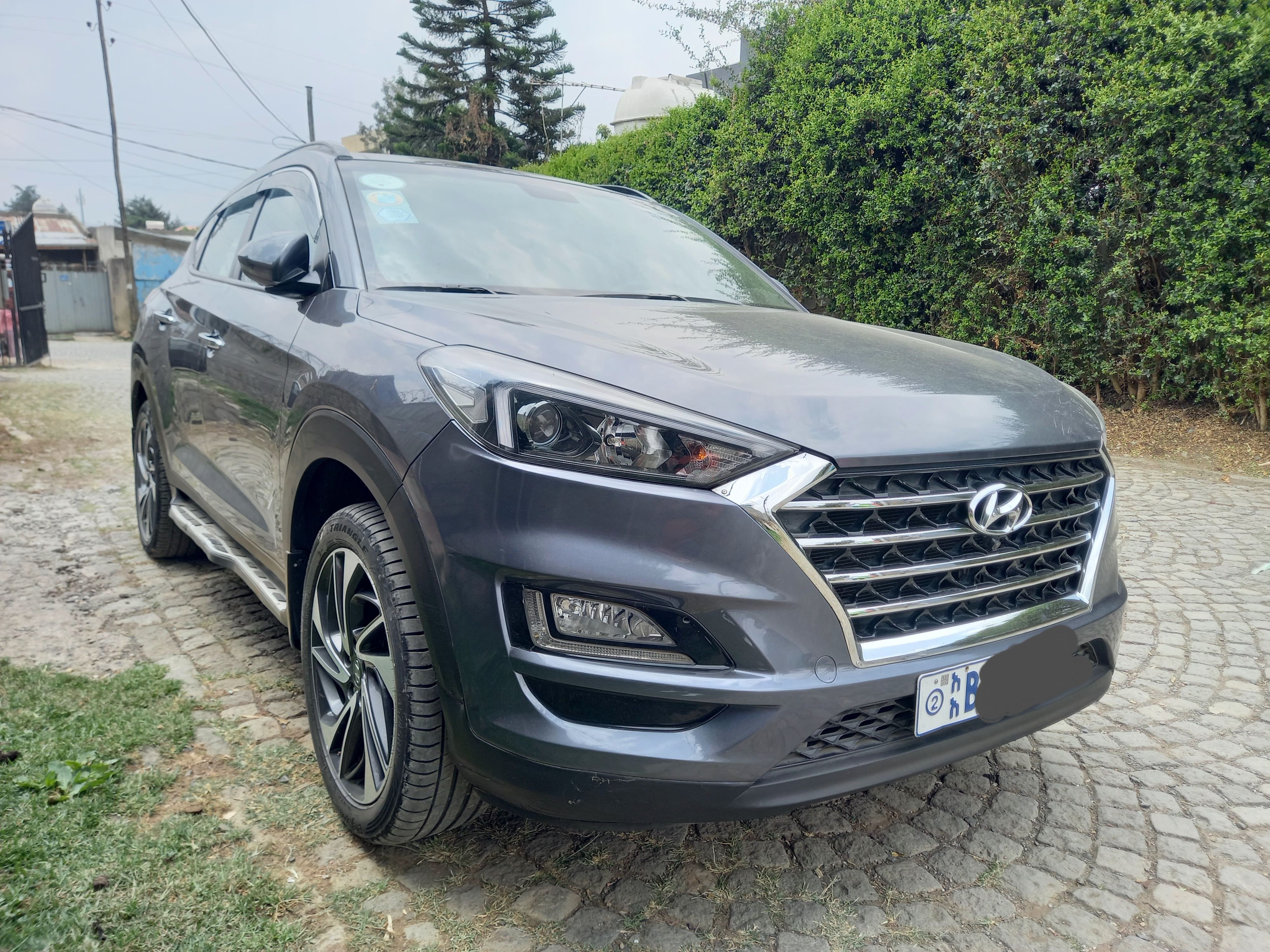 Hyundai Tucson (Dubai 🇨🇺)
