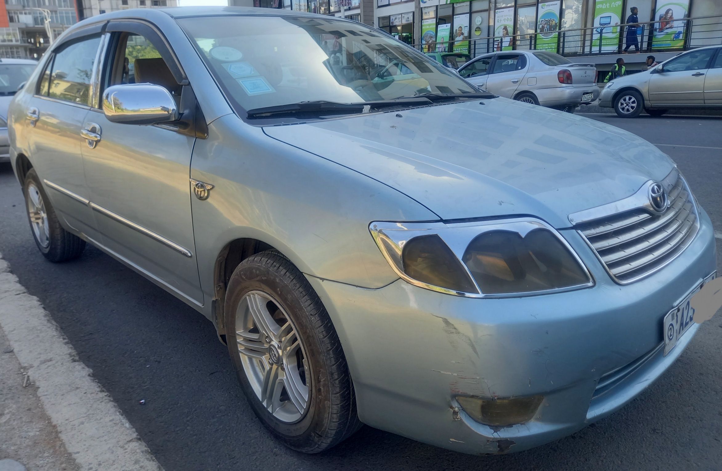Toyota Corolla (ያልዞረ)