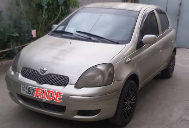 Toyota Vitz (RIDE)2004 Real