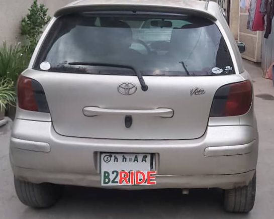 Toyota Vitz (RIDE)2004 Real - Image