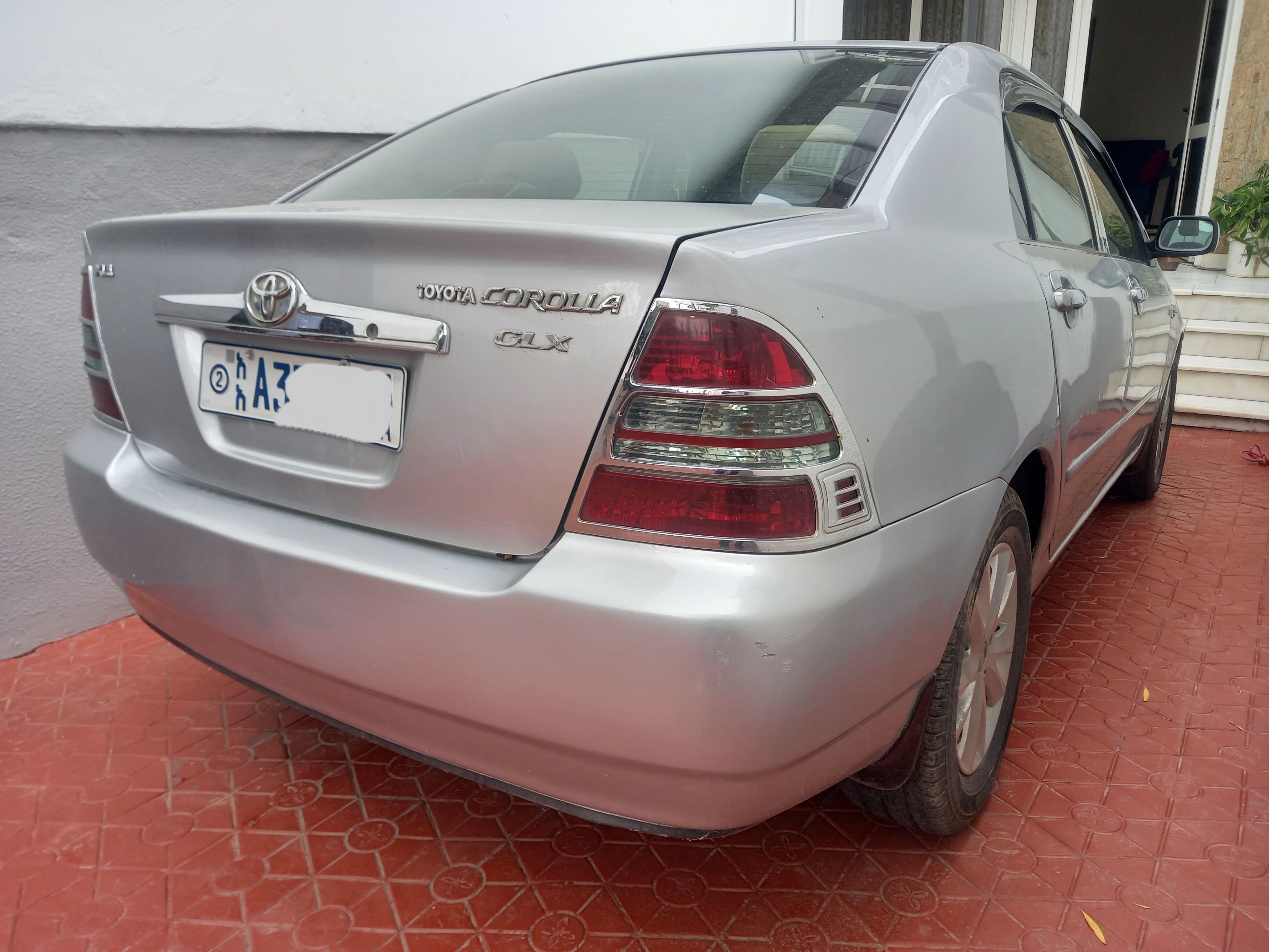Toyota Corolla (ያልዞረ)