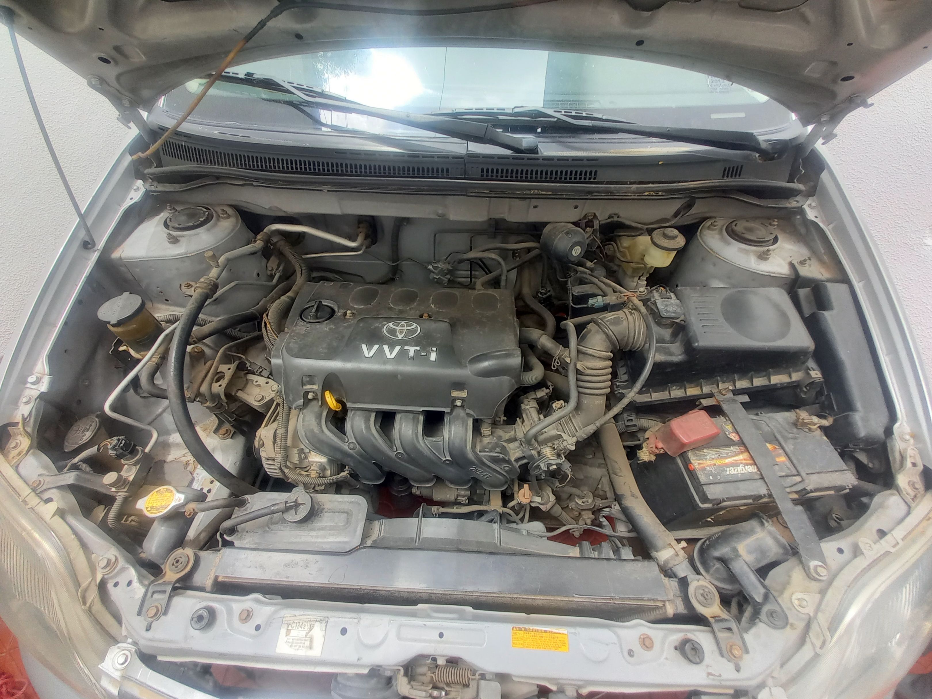 Toyota Corolla (ያልዞረ) - Image
