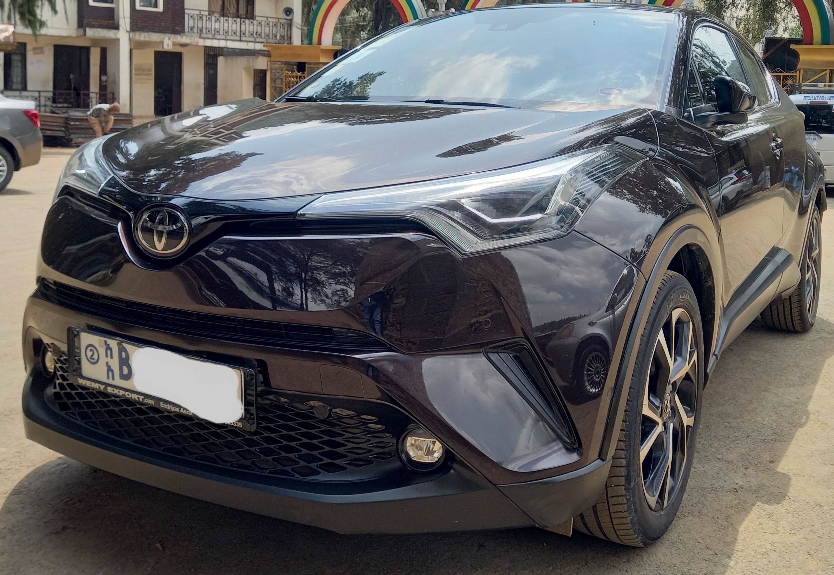 Toyota C-HR (Europe)