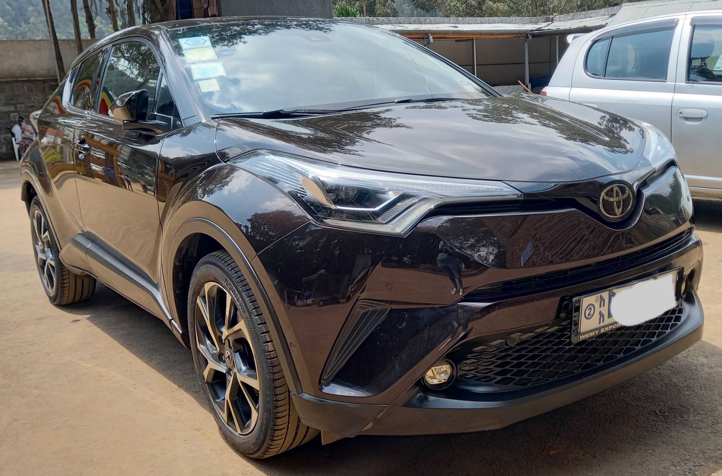 Toyota C-HR (Europe) - Image