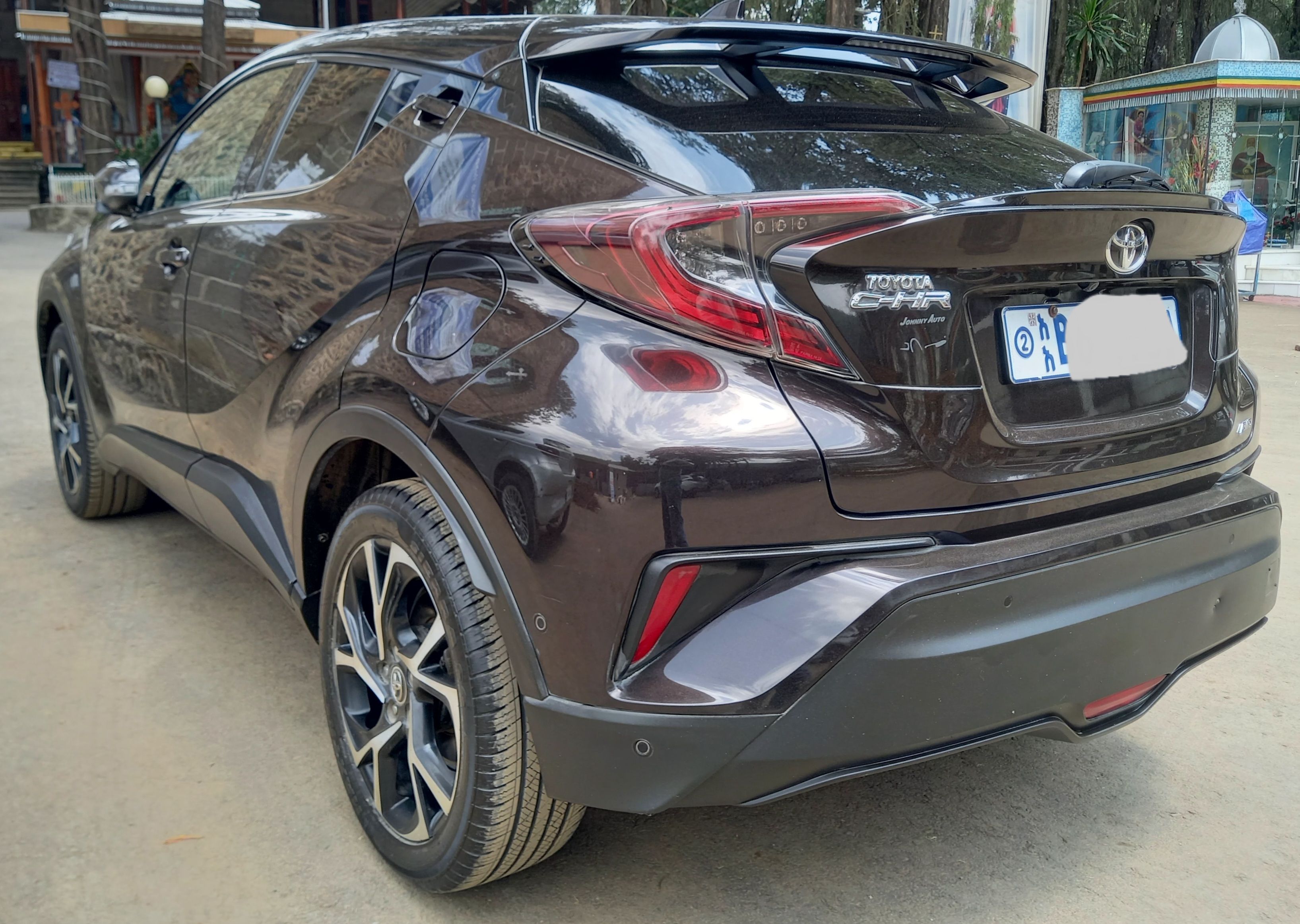 Toyota C-HR (Europe) - Image