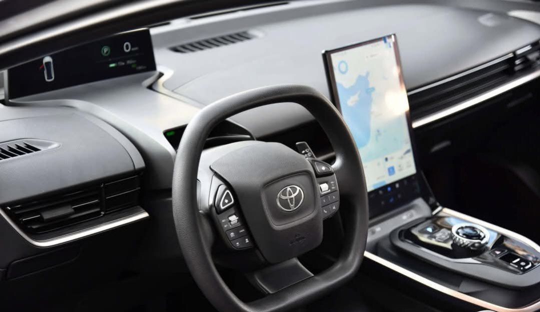 Toyota Bz3 ( EV ) - Image