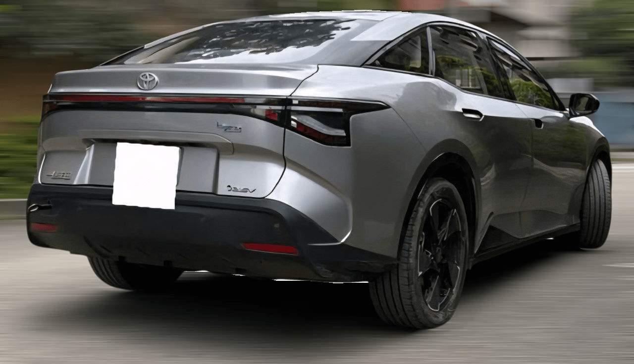 Toyota Bz3 ( EV ) - Image