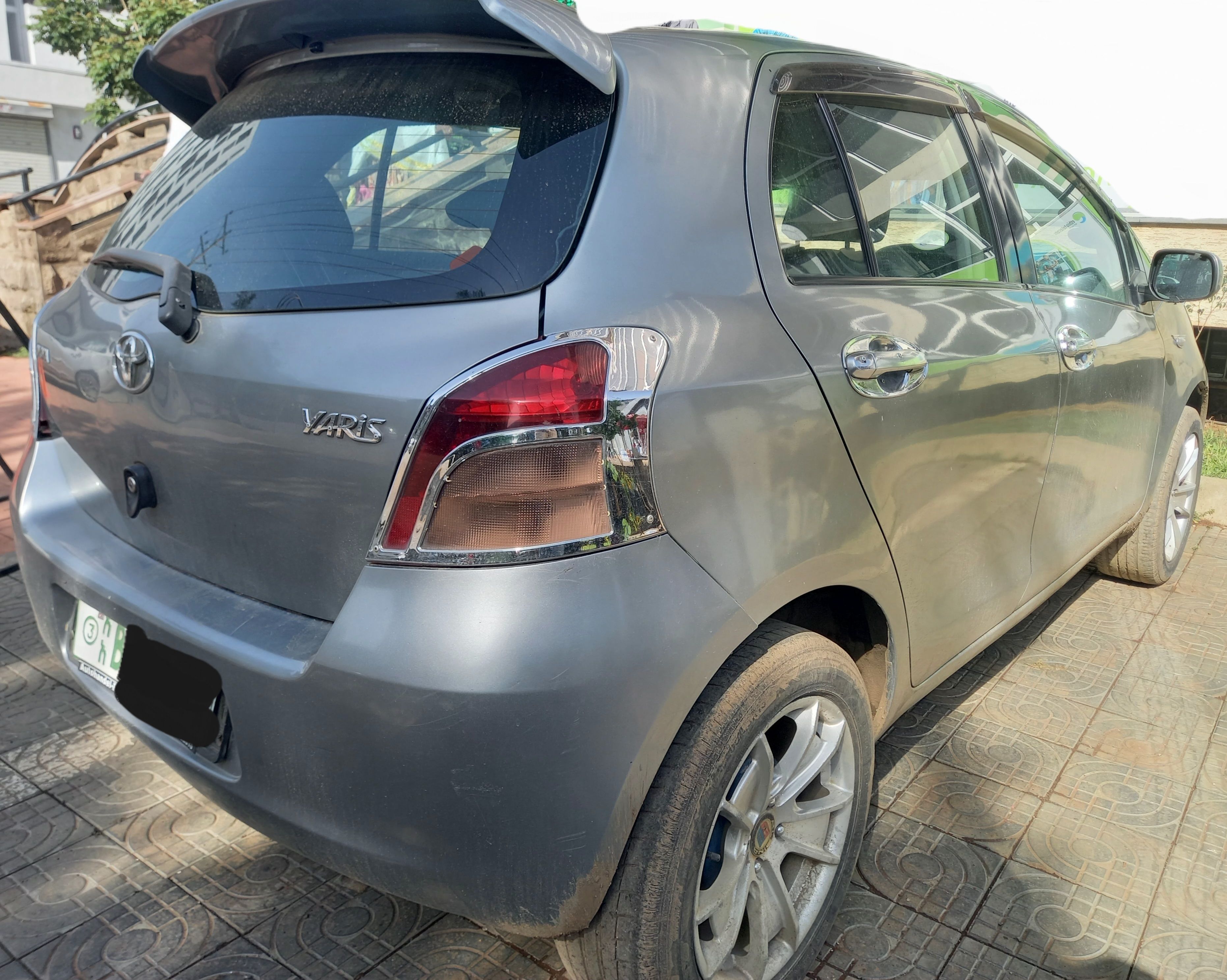 Toyota Yaris( Europe)