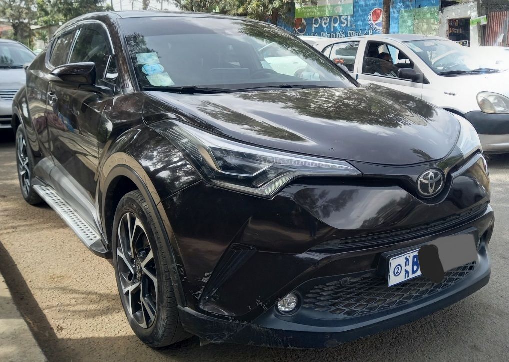 Toyota C-HR ( Europe )