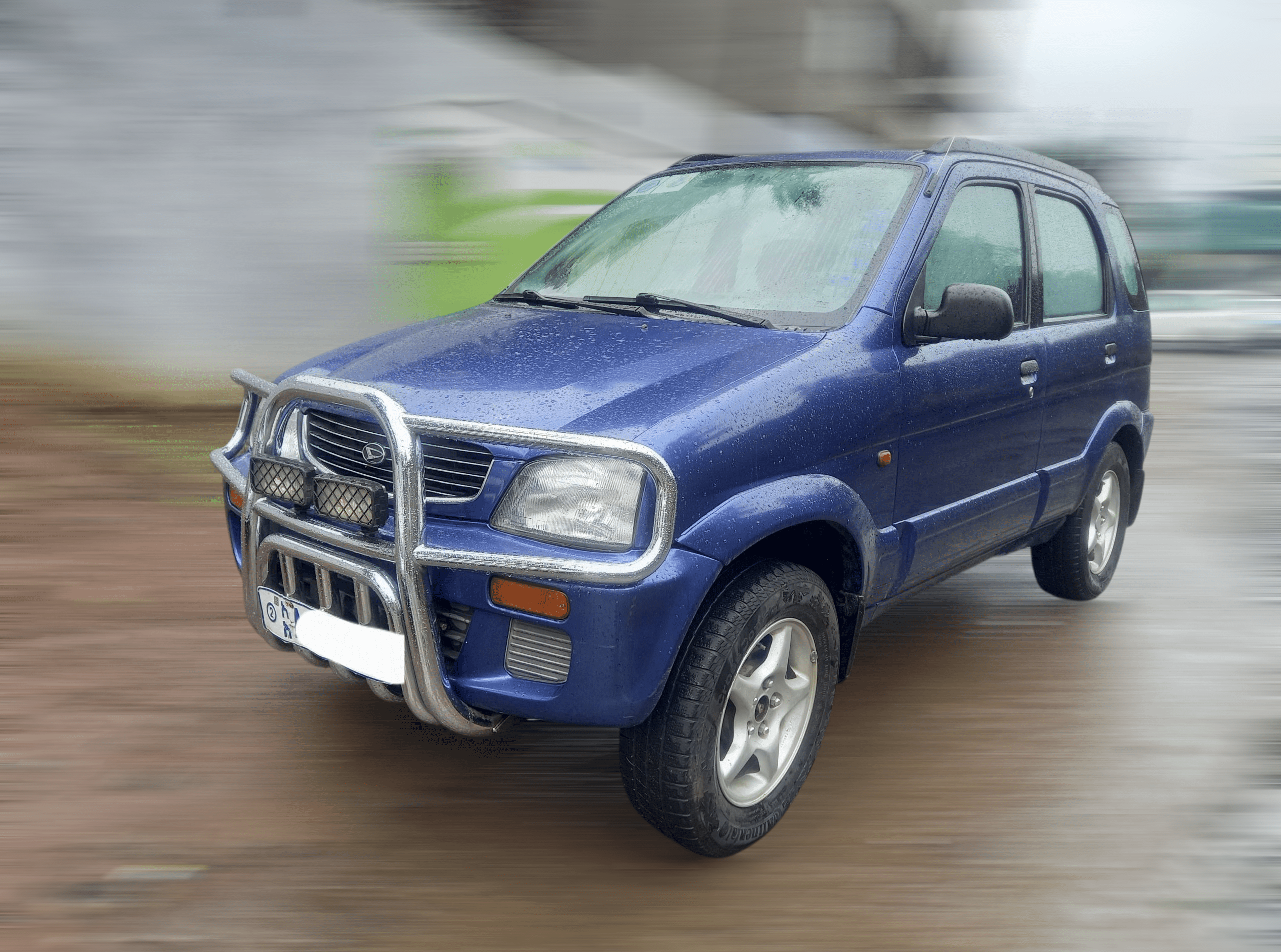 Terios Daihatsu (Europe) - Image