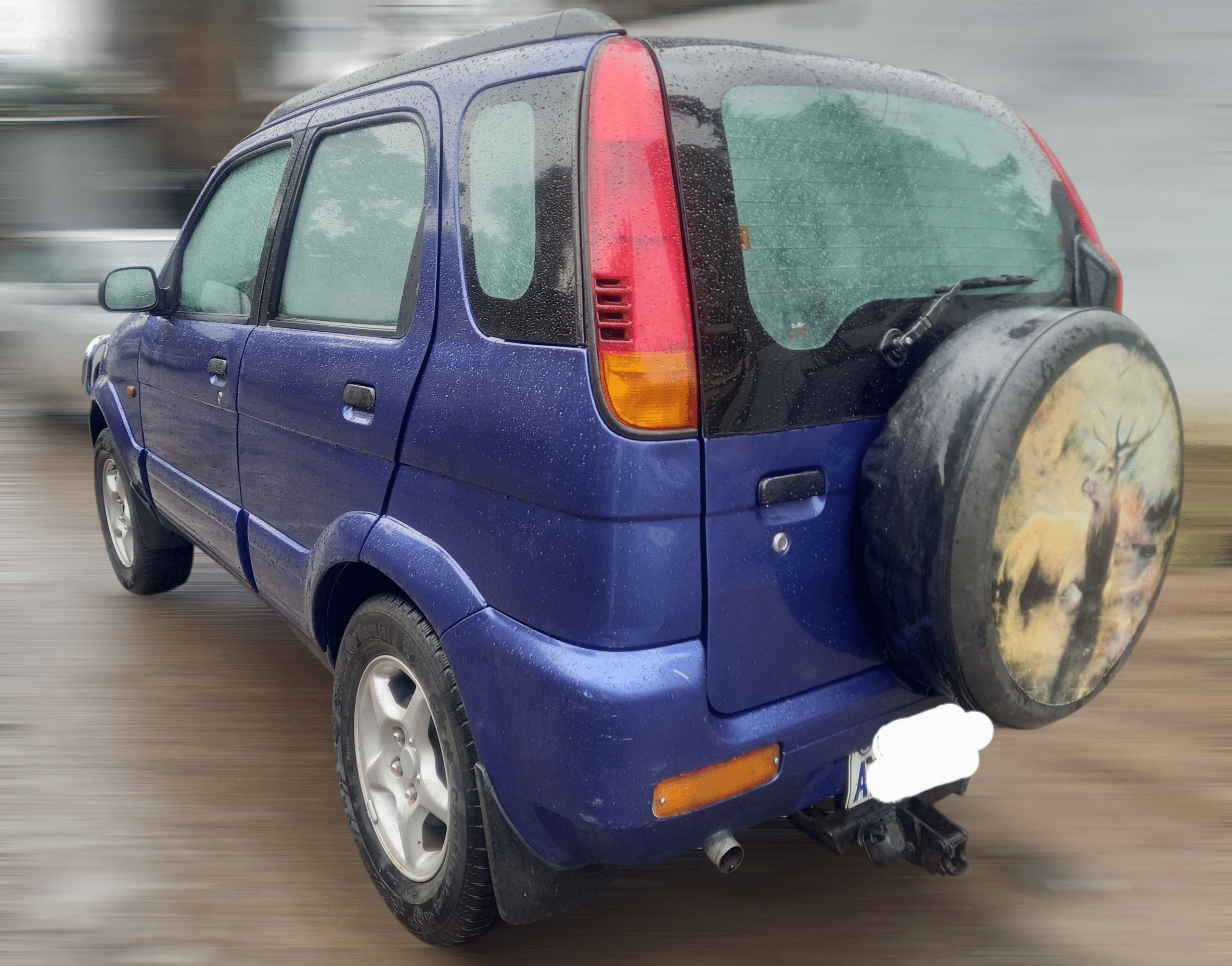 Terios Daihatsu (Europe) - Image