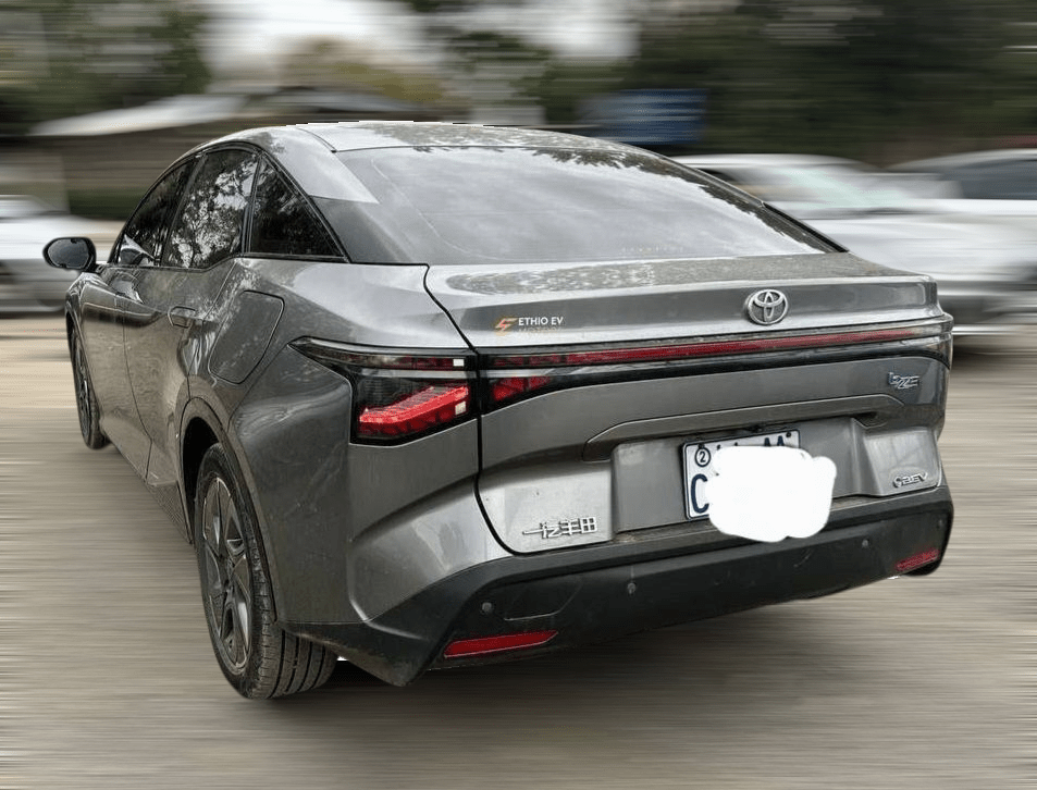 Toyota BZ3 (EV) Seadan
