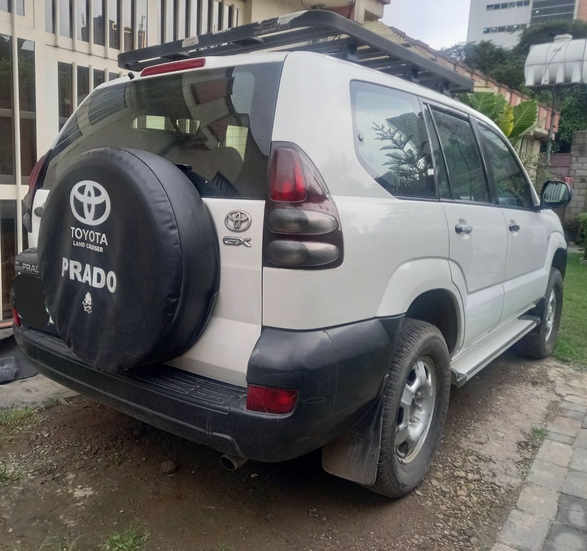 Toyota Prado 5L (7 Seats)