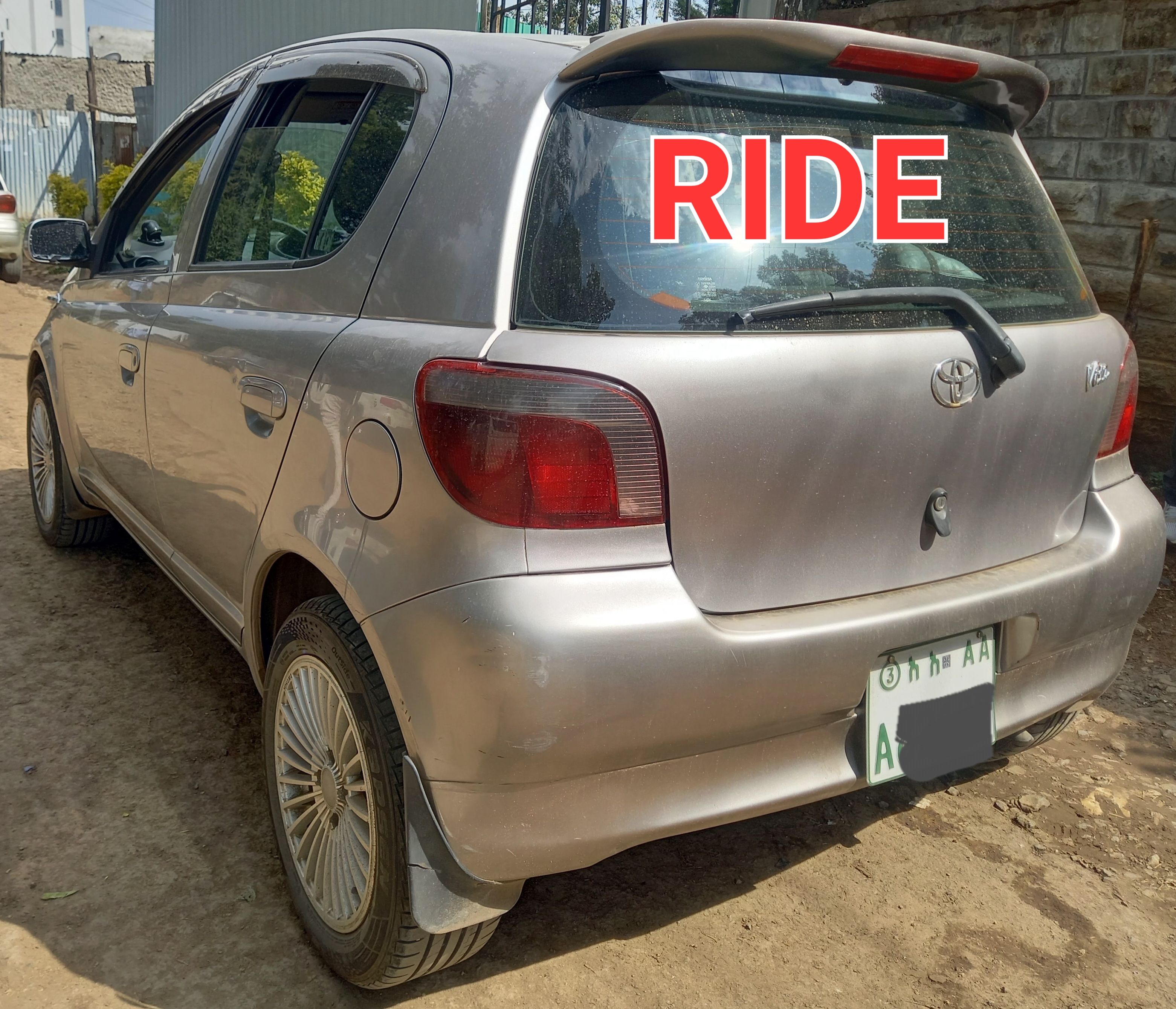 Toyota Vitz (Real 2001)