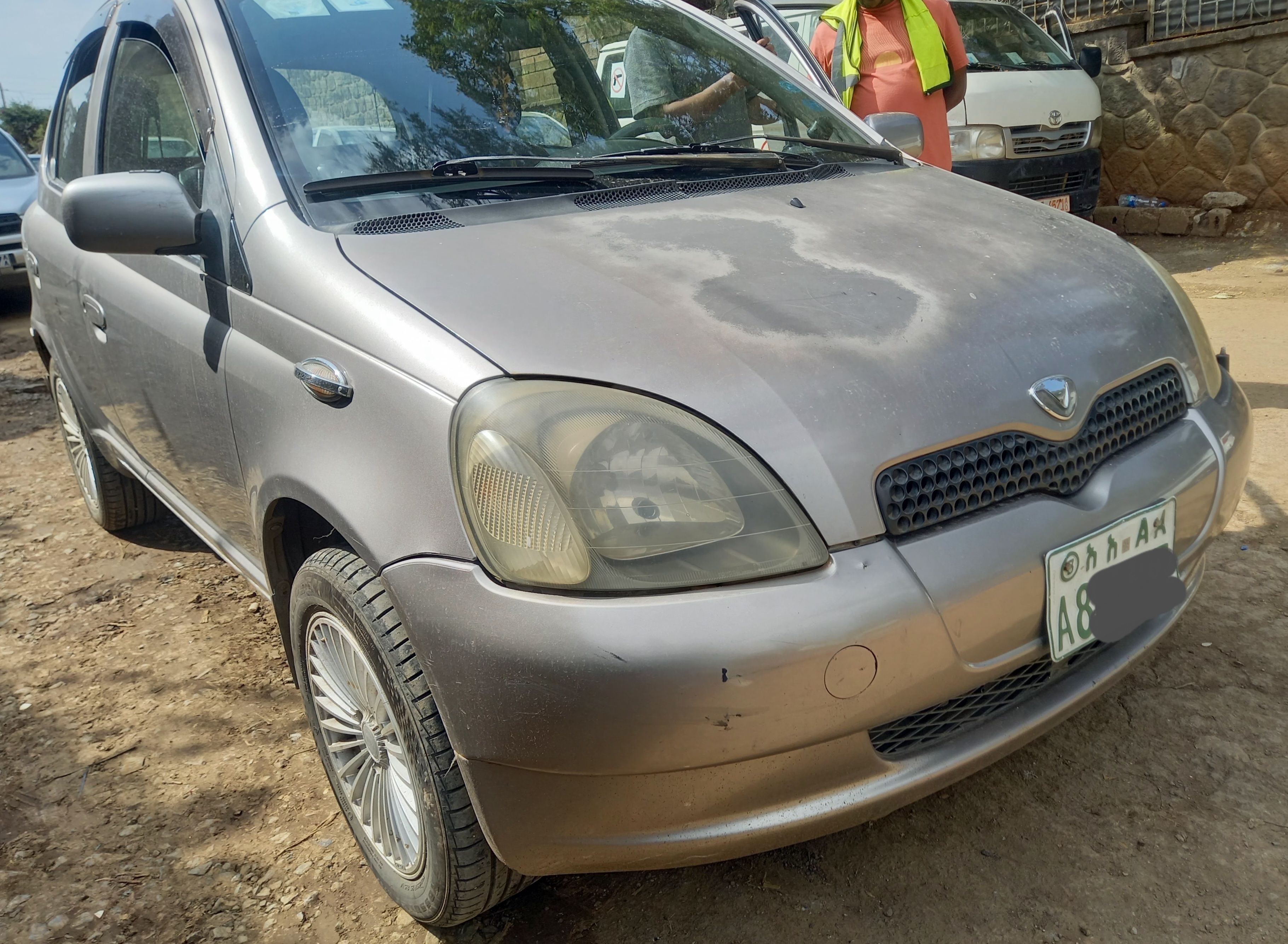 Toyota Vitz (Real 2001) - Image
