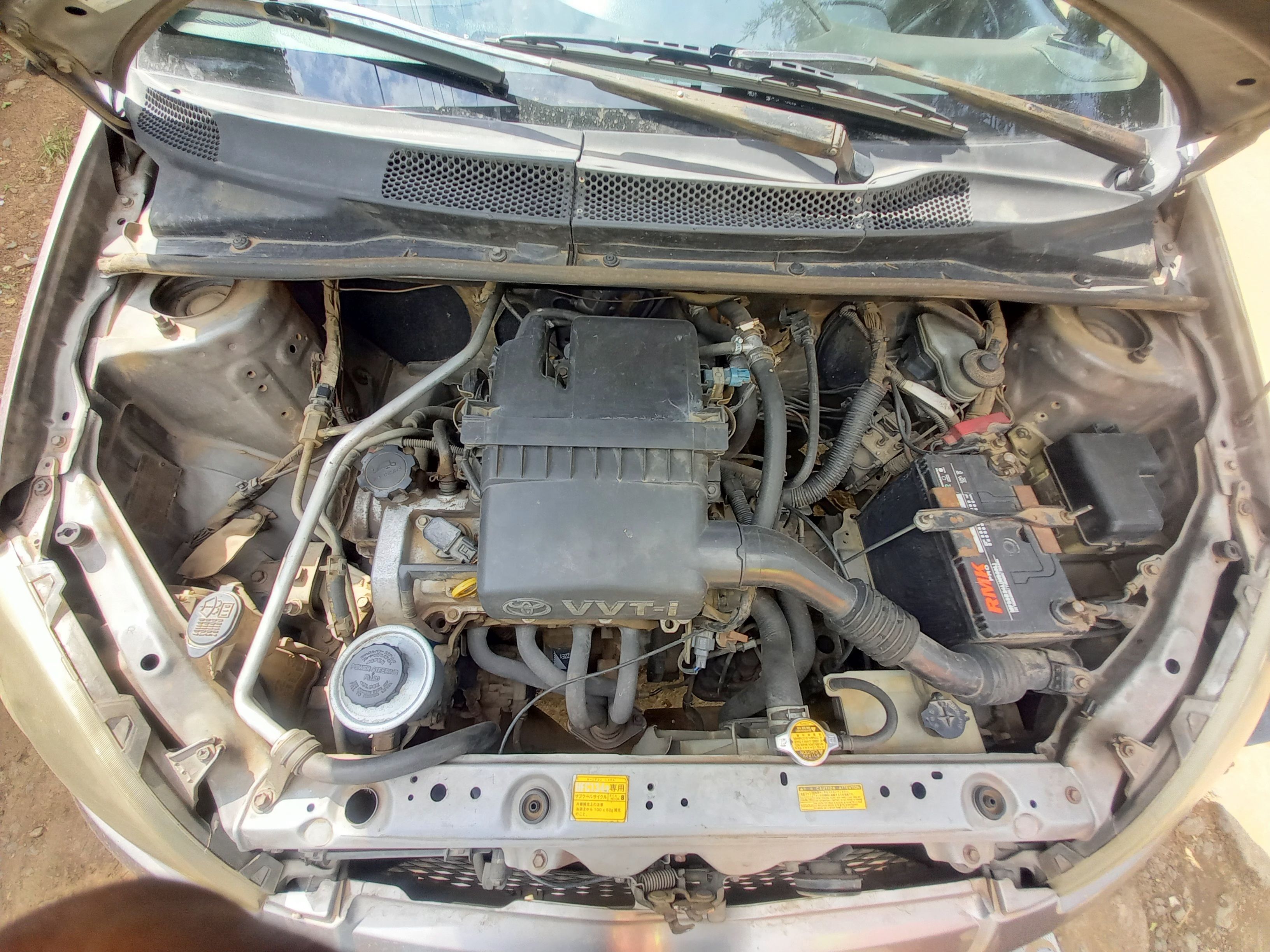 Toyota Vitz (Real 2001) - Image
