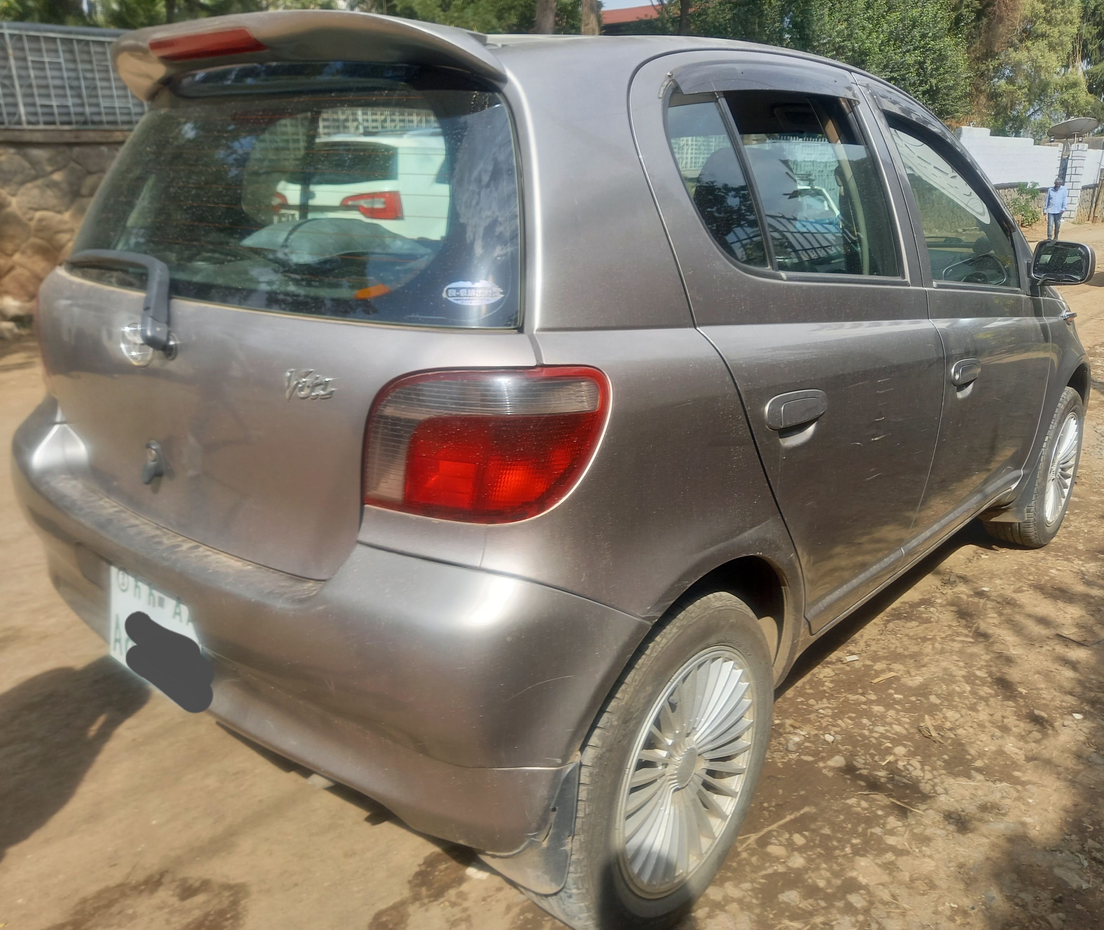 Toyota Vitz (Real 2001) - Image
