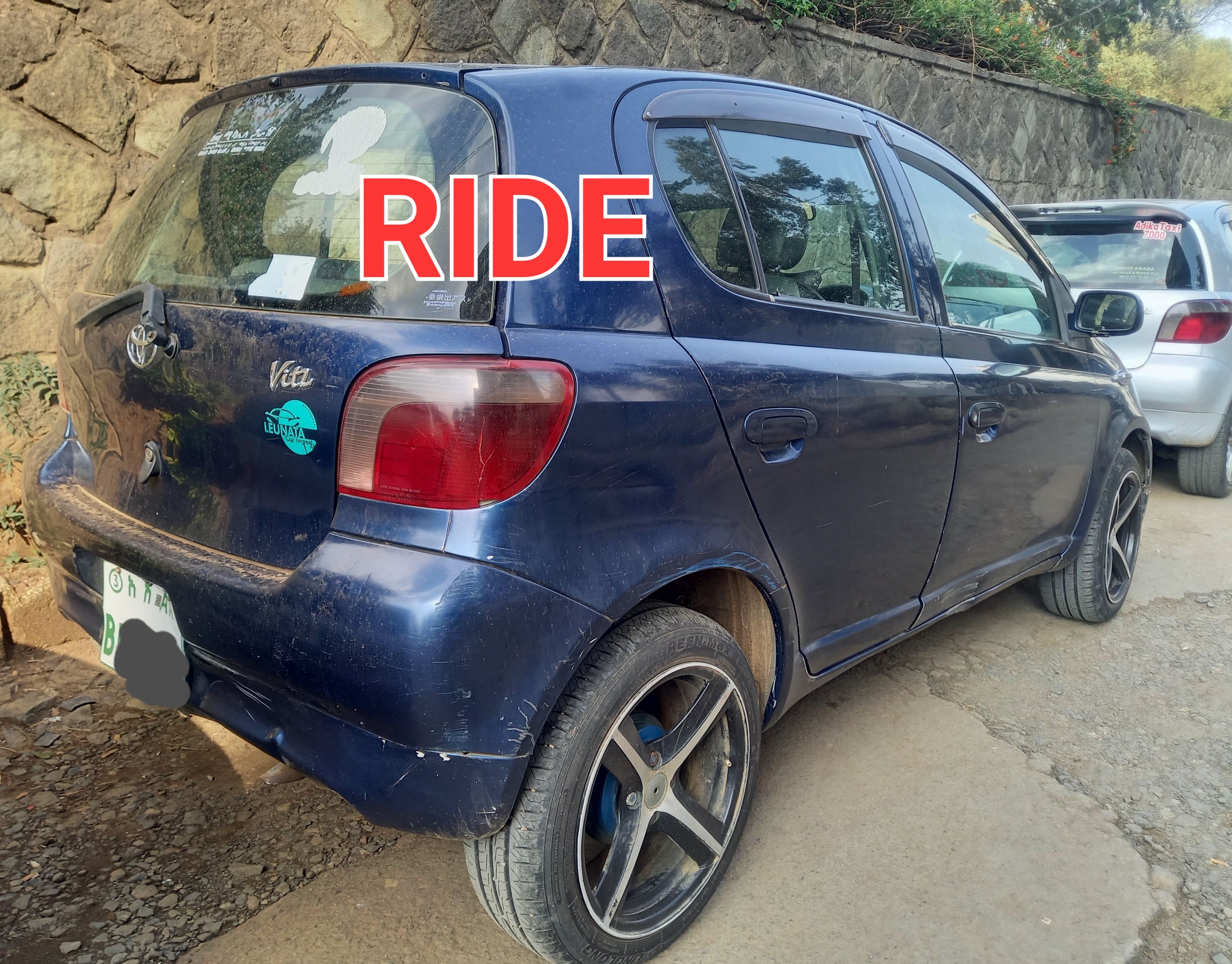 Toyota Vitz (Real 2001/12)
