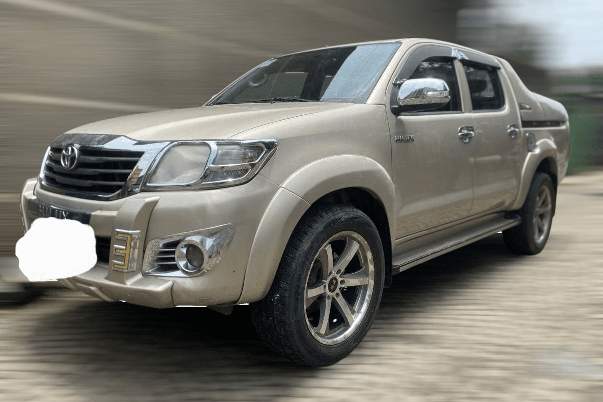Toyota Hilux Double Cab
