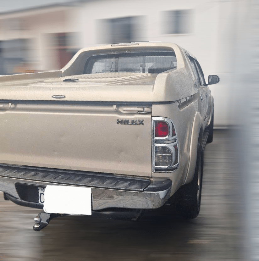 Toyota Hilux Double Cab - Image