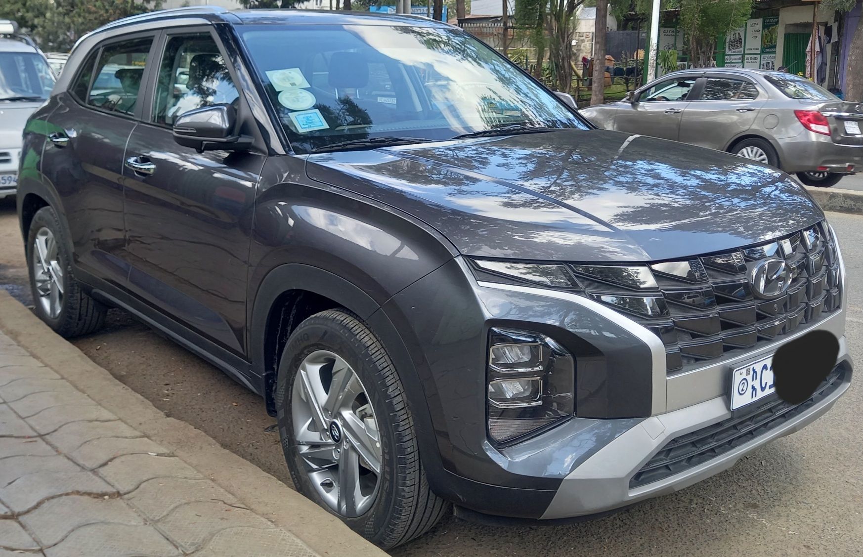 Hyundai Creta (Option)