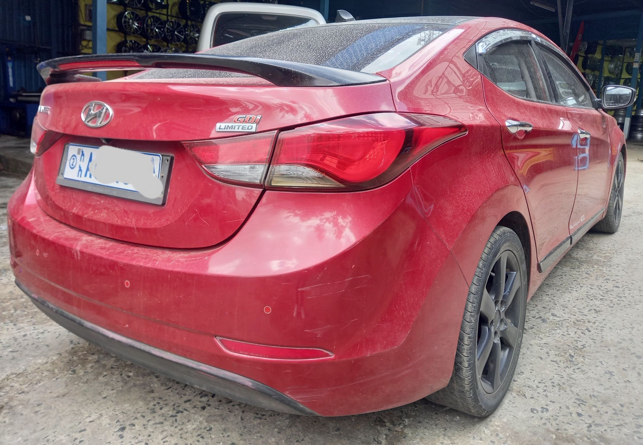 Hyundai Avante GDi - Image
