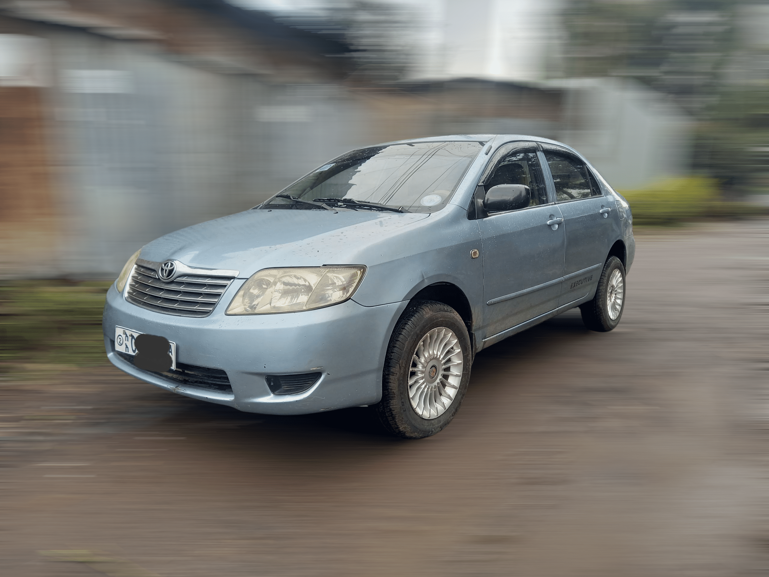 Toyota Corolla (ያልዞረ)