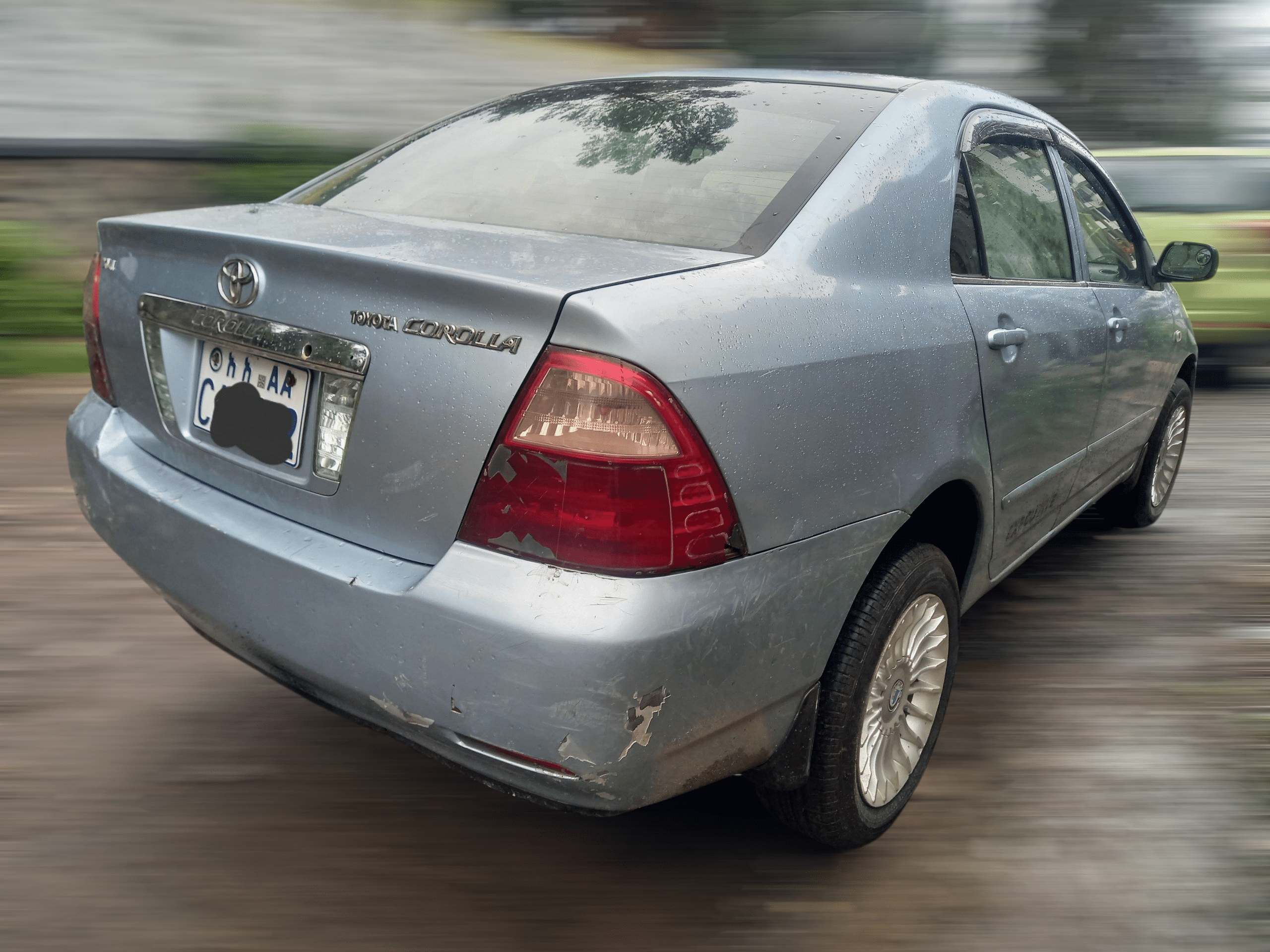 Toyota Corolla (ያልዞረ) - Image