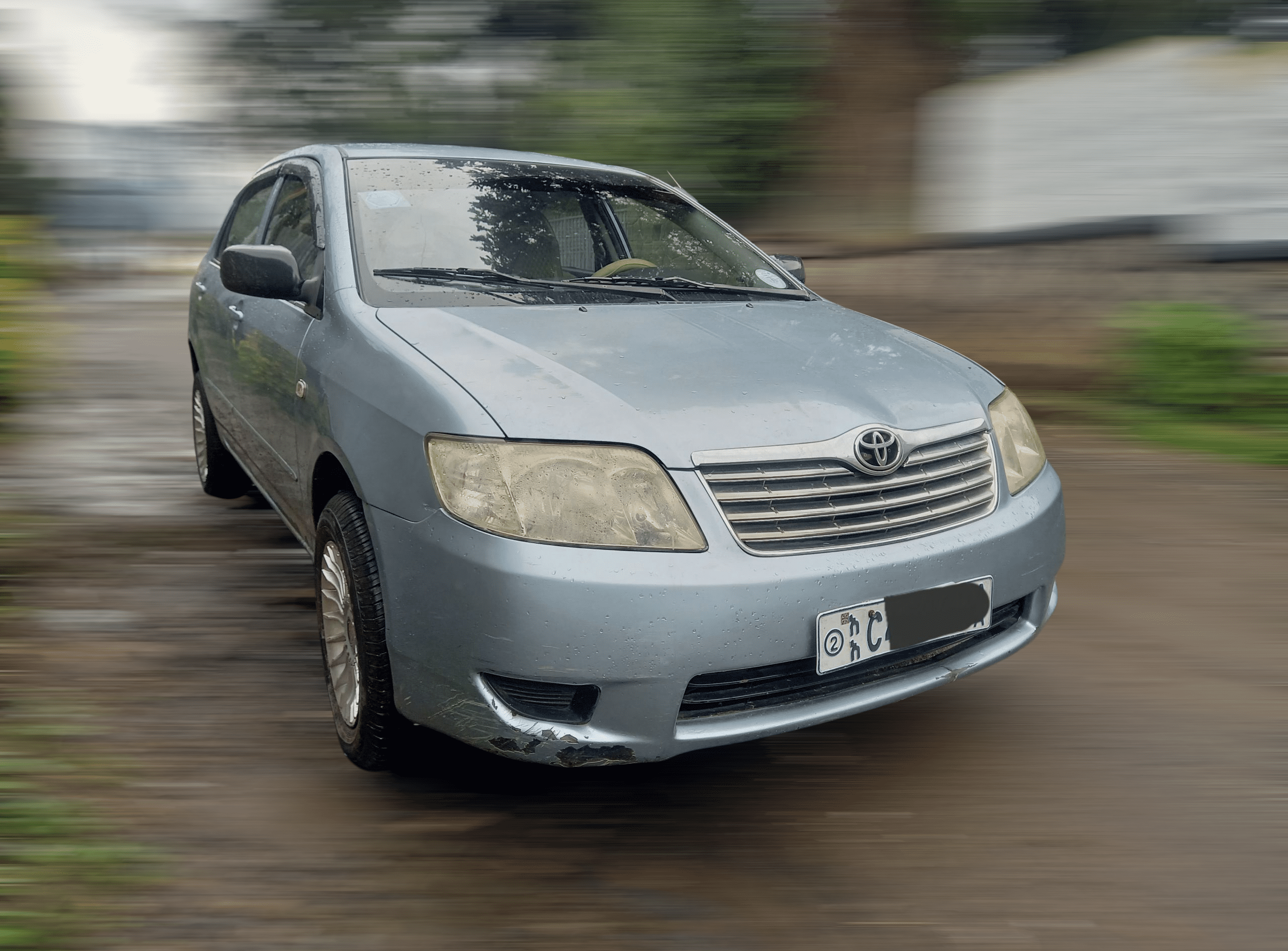 Toyota Corolla (ያልዞረ) - Image