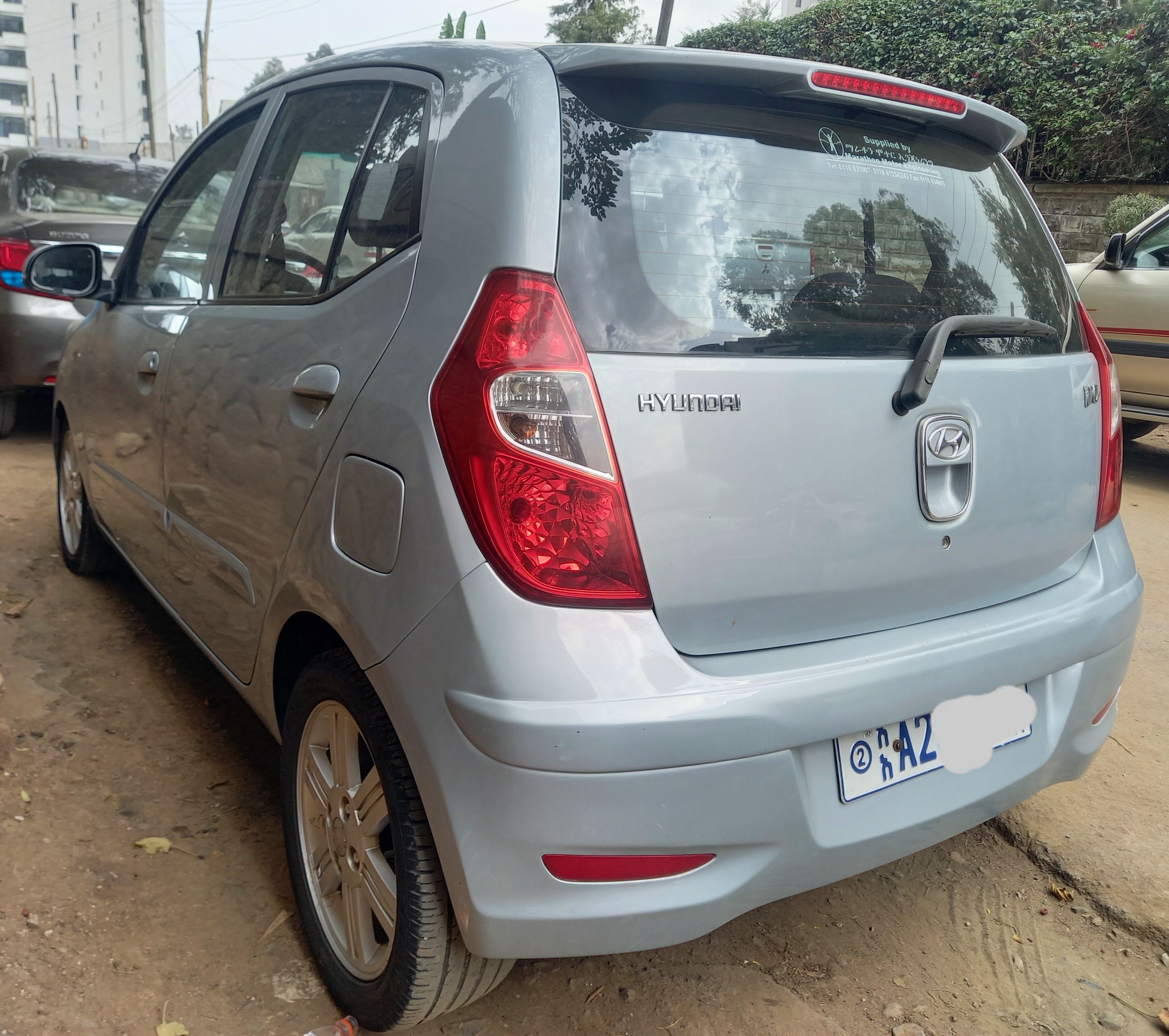 Hyundai i10 (1.2cc) - Image