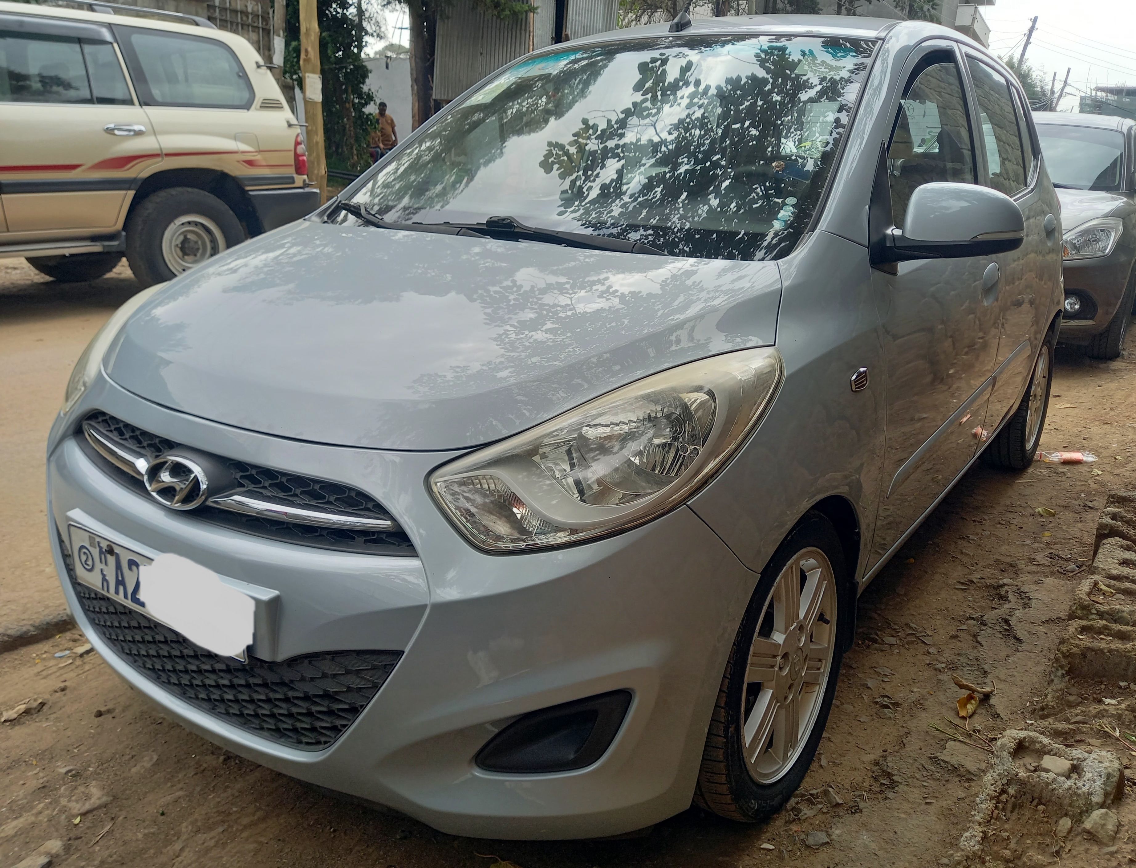 Hyundai i10 (1.2cc) - Image
