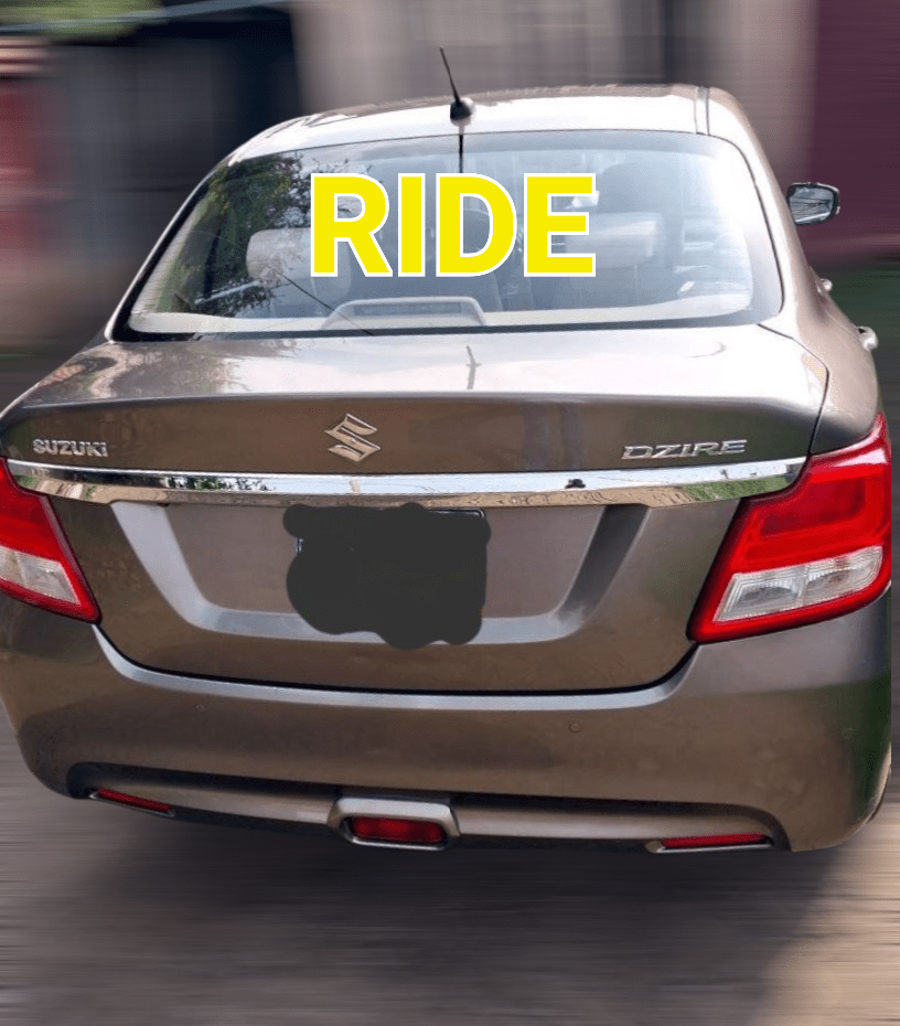 Suzuki Dzire (RIDE)