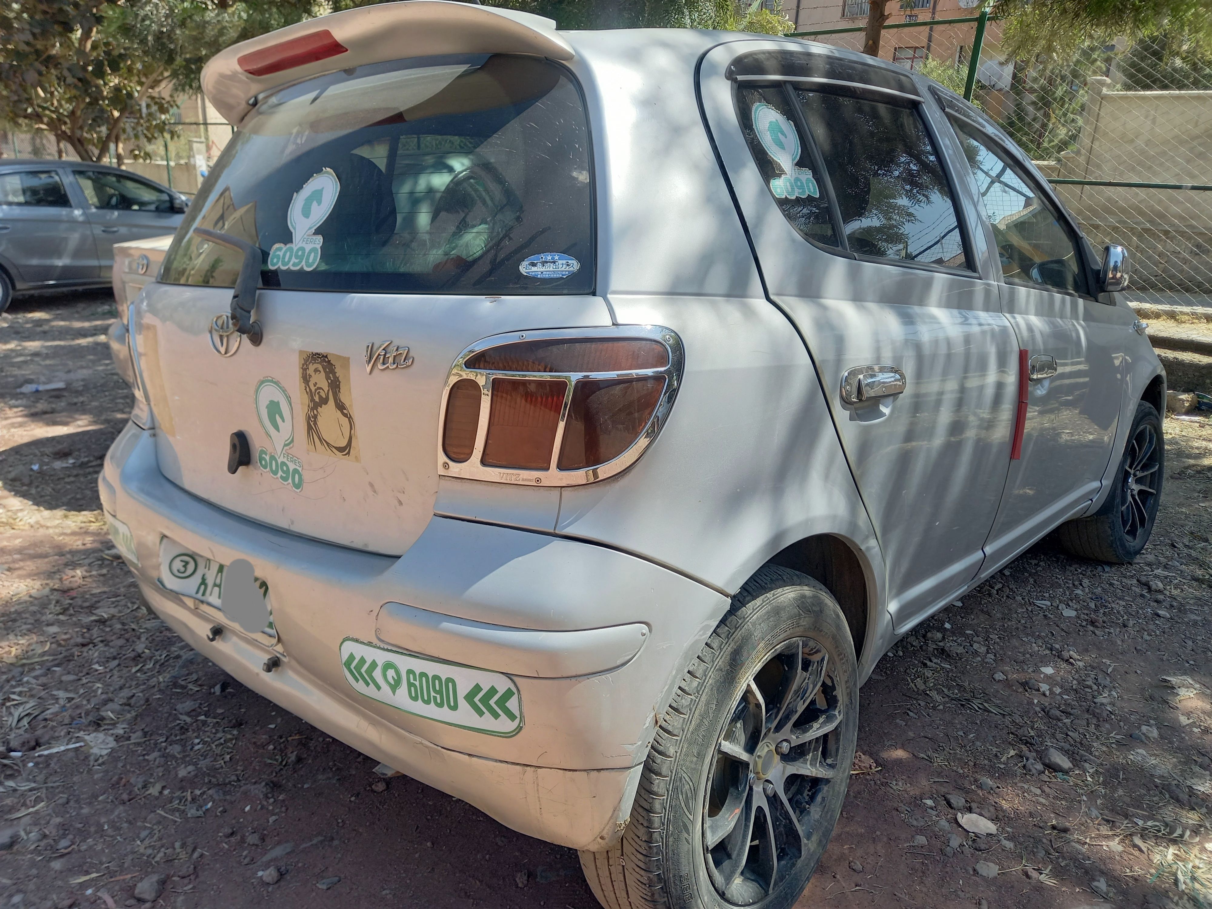 Toyota Vitz (RIDE) - Image