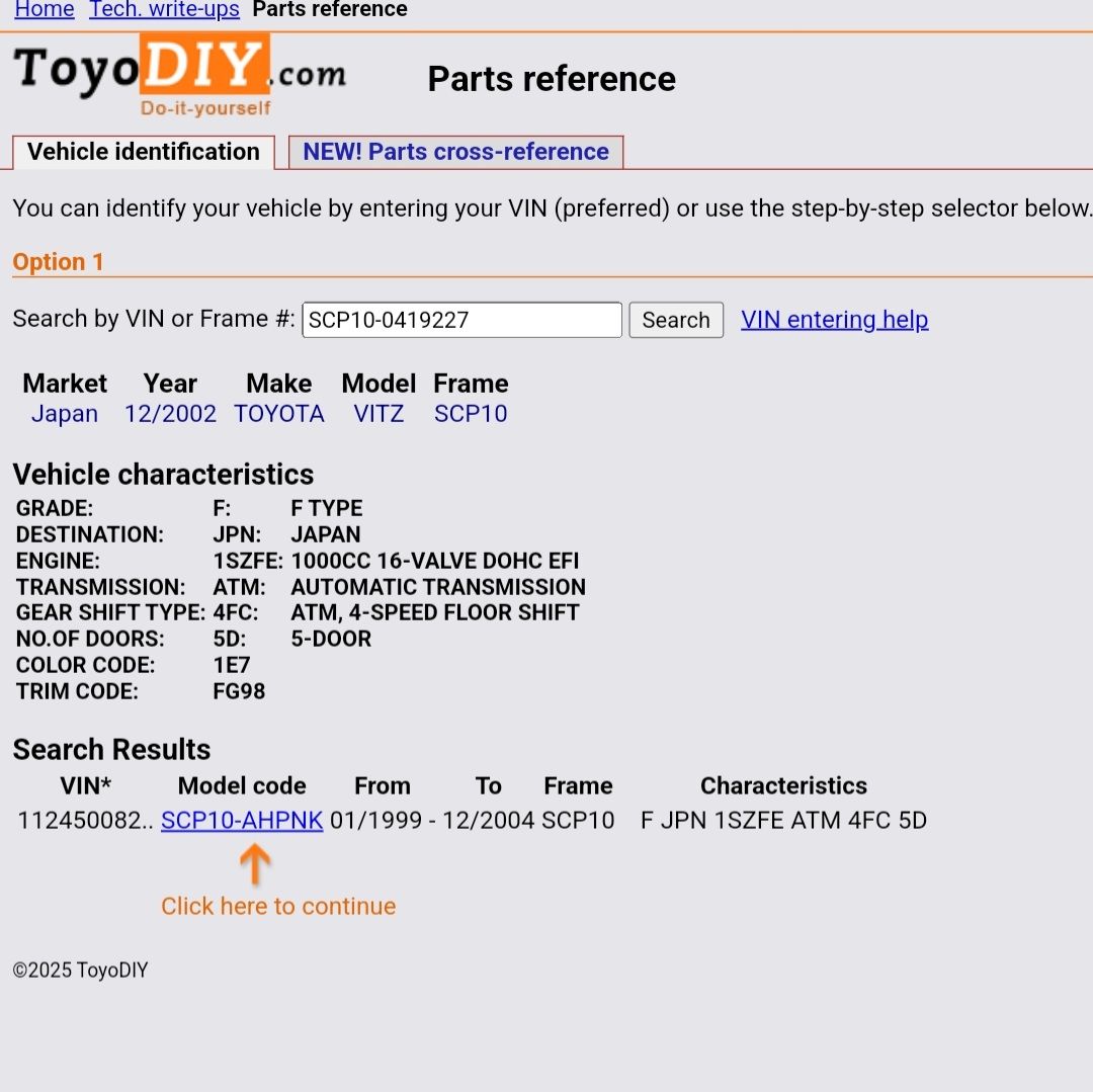 Toyota Vitz (RIDE) - Image