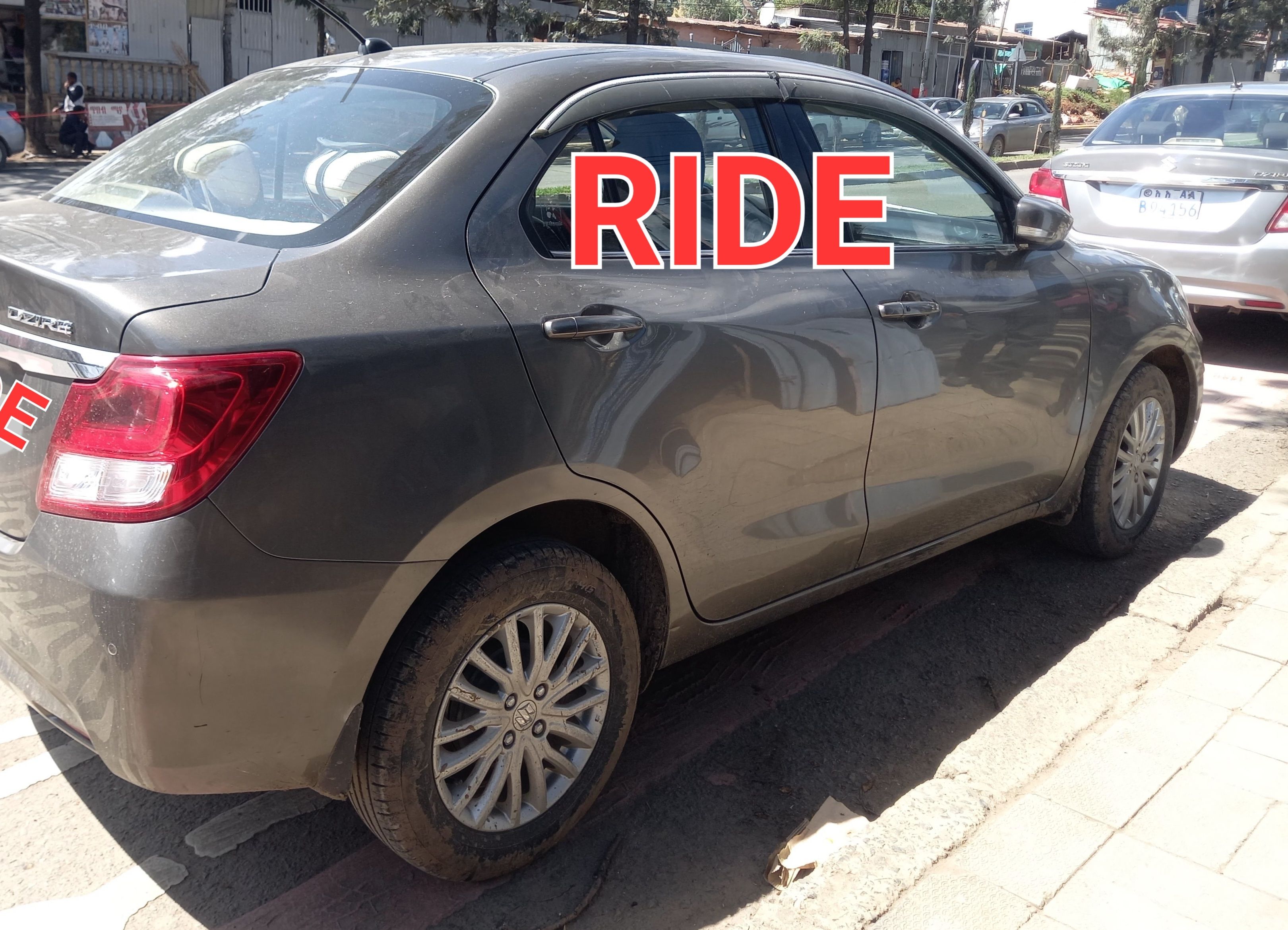 Suzuki Dzire (RIDE) - Image