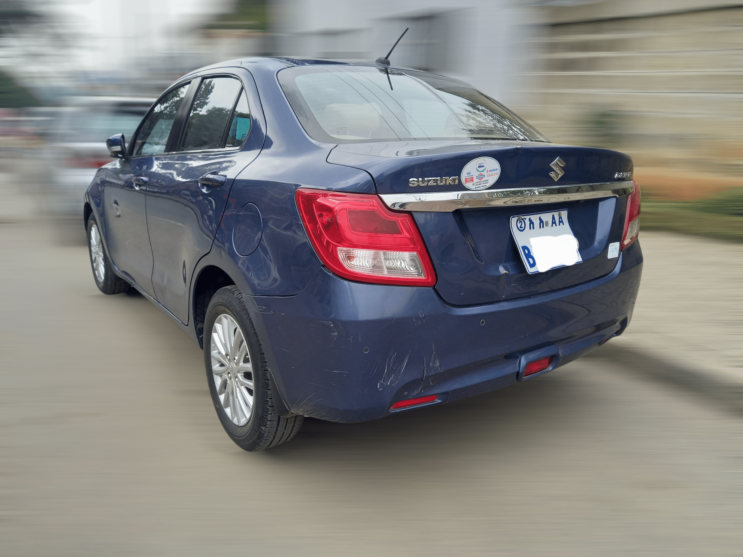 Suzuki Dzire - Image