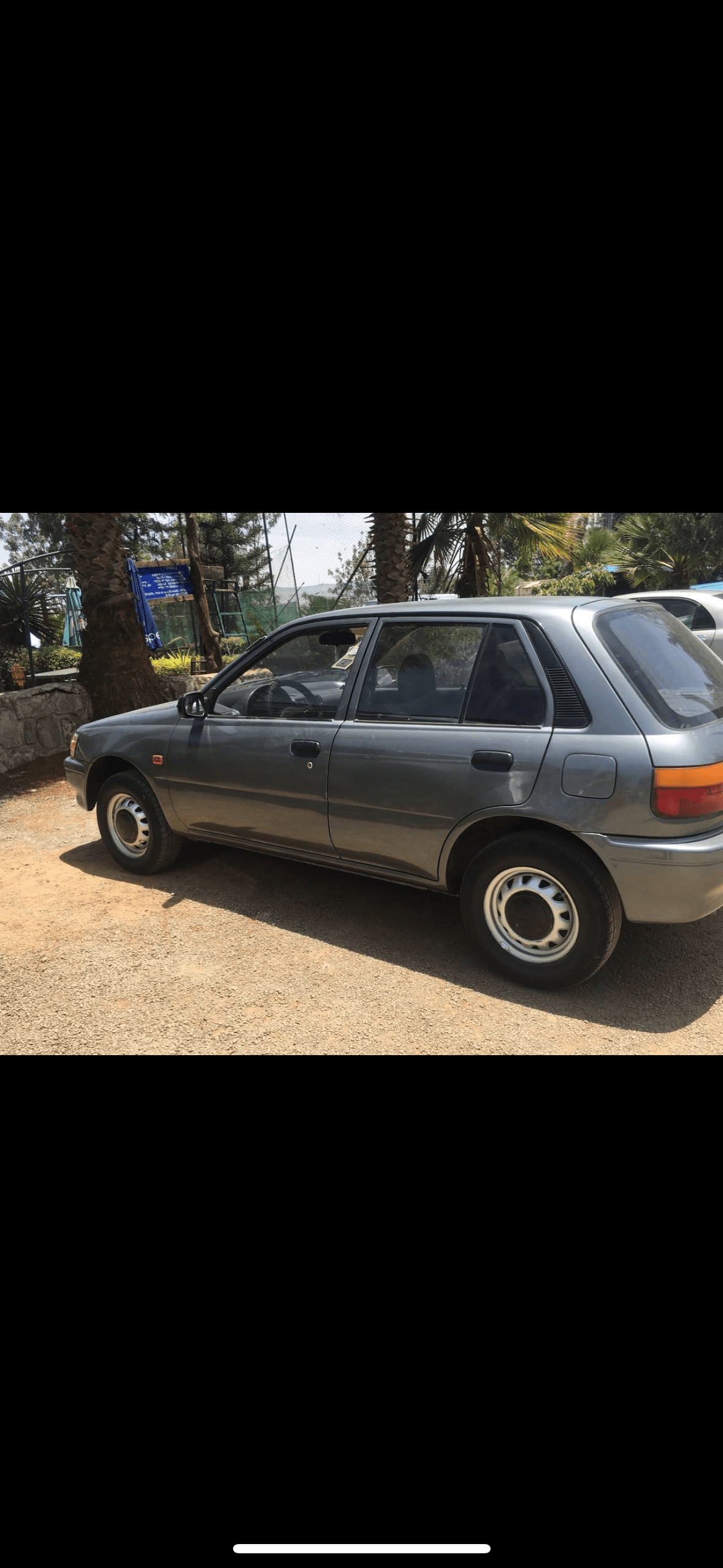 Toyota starlet 