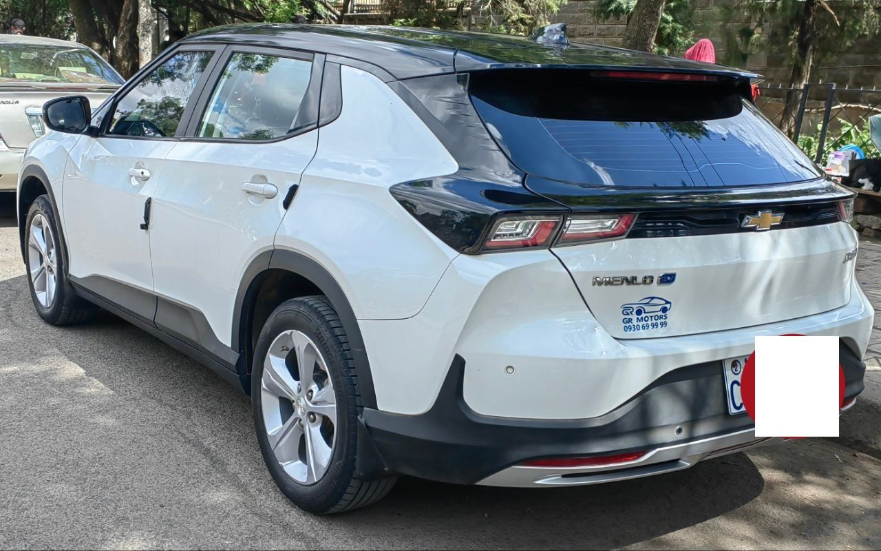Chevrolet Menlo 2023 full electric - Image