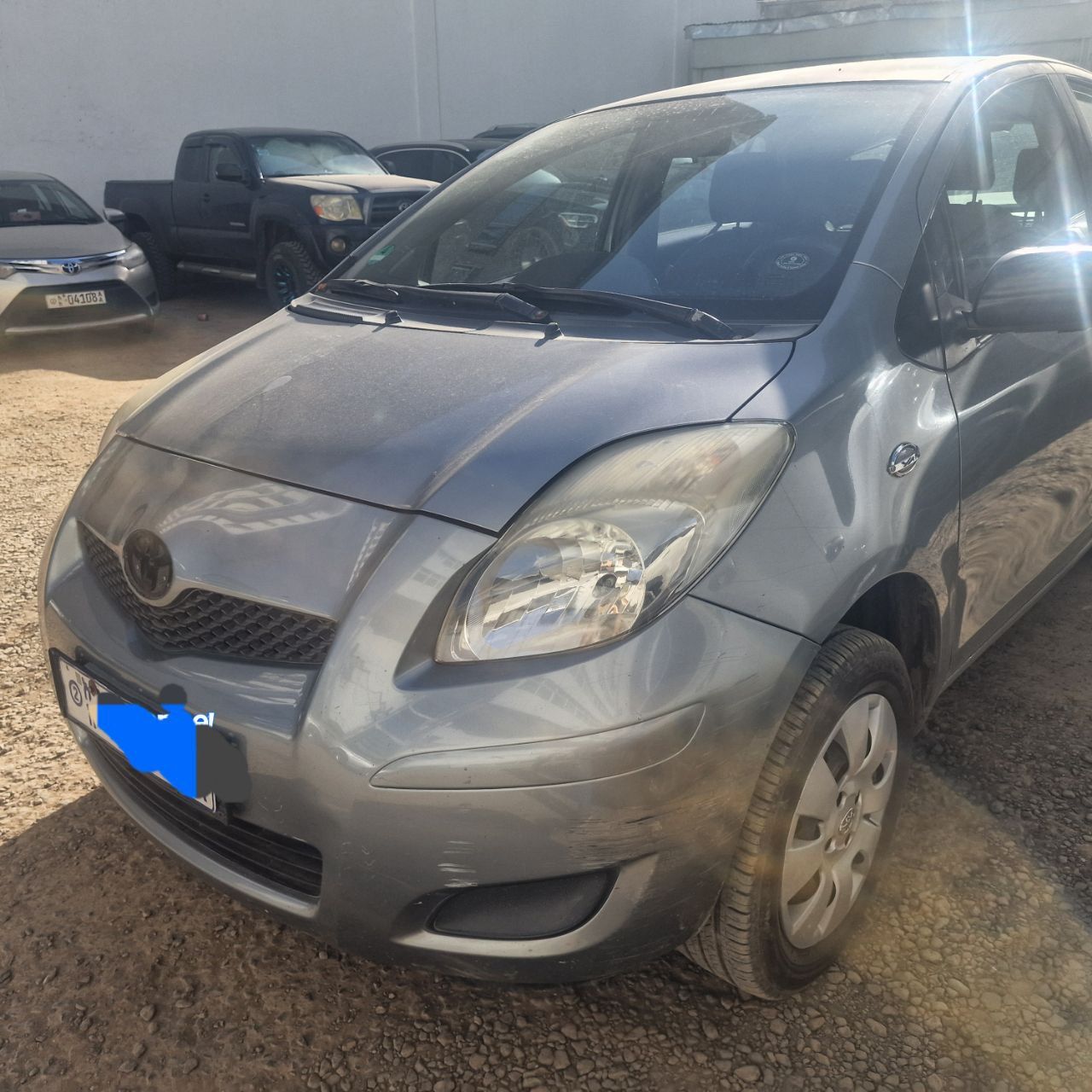 yaris compact 2009