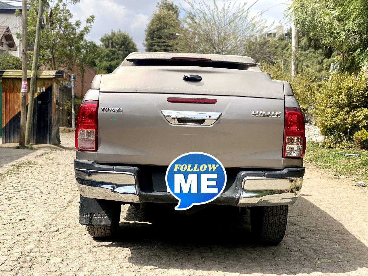 Toyota Pick up Hilux double cap 2018 - Image