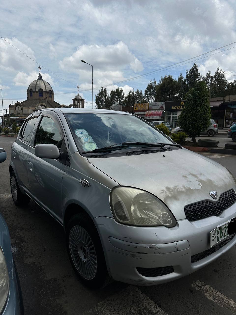 TOYOTA VITZ 2004 - Image