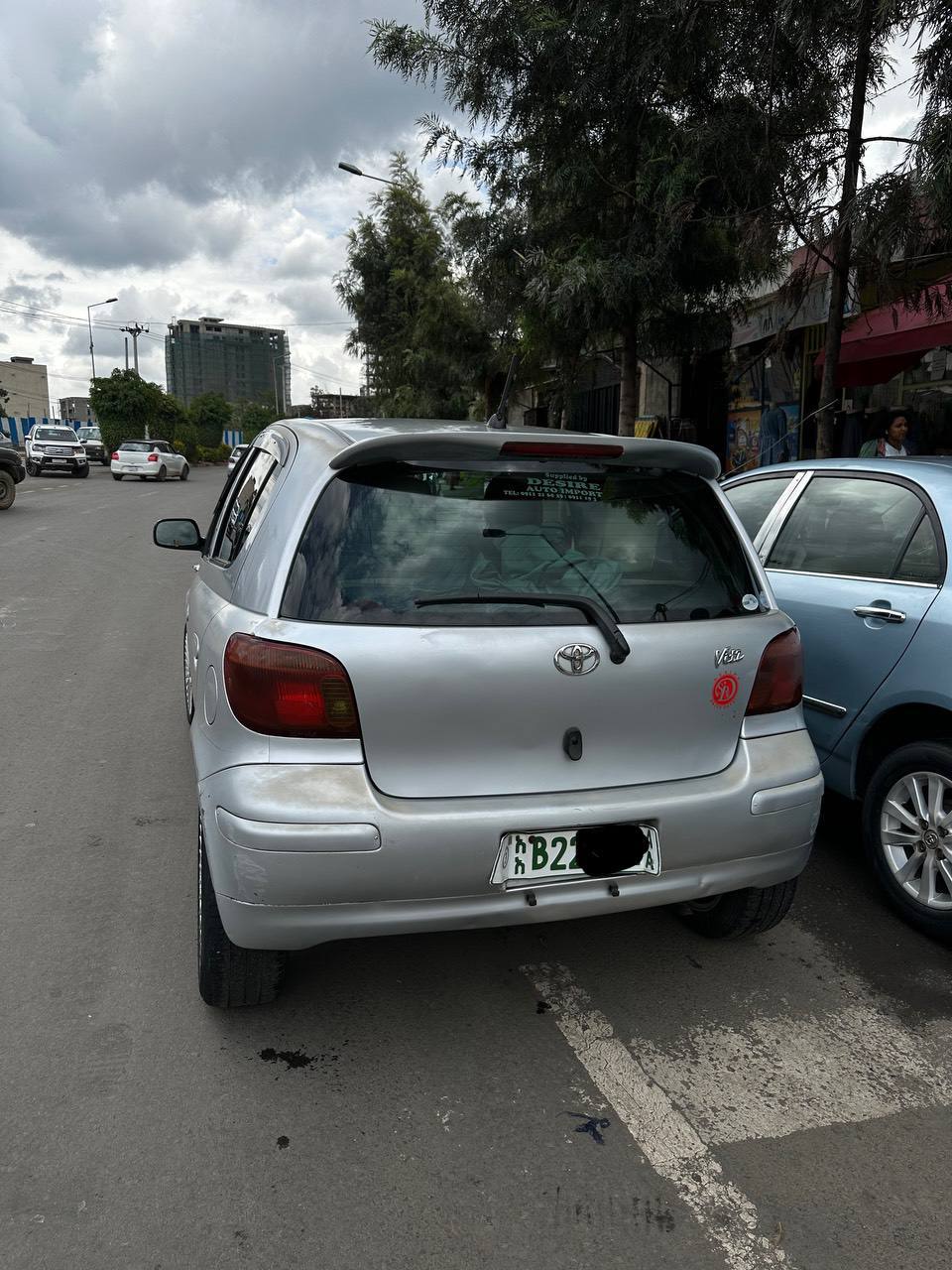 TOYOTA VITZ 2004 - Image