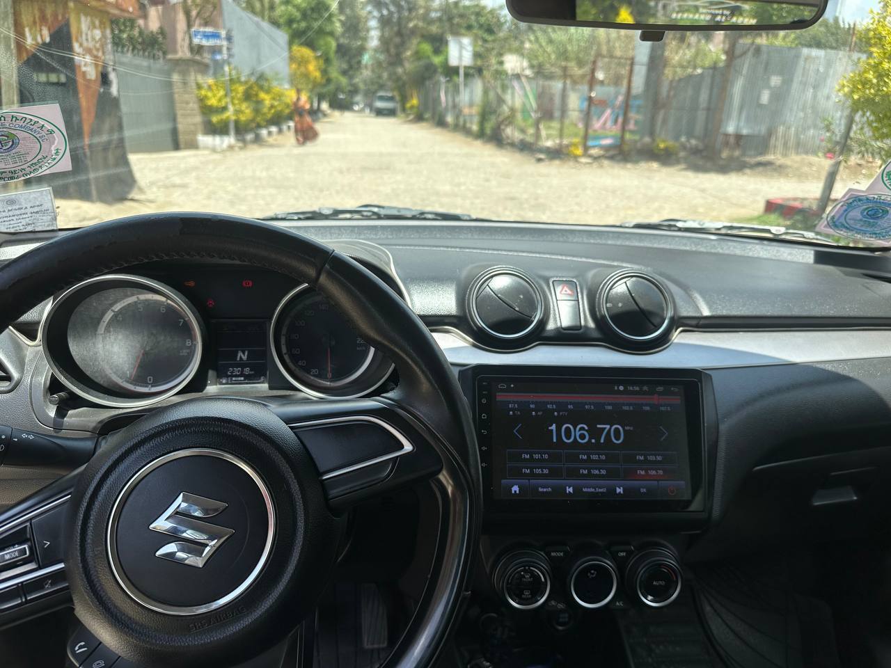 Suzuki swift 2022