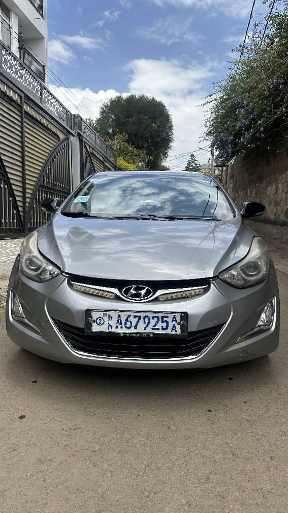 Hyundai avante 2014