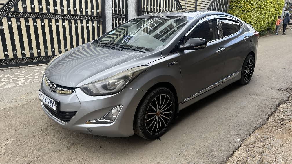 Hyundai avante 2014 - Image