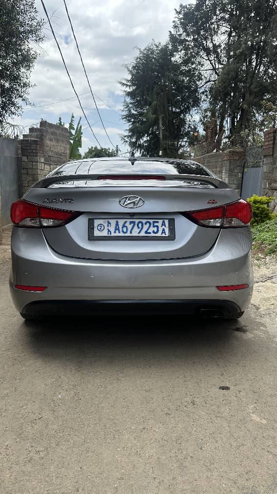 Hyundai avante 2014 - Image