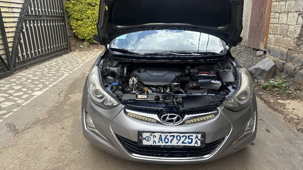 Hyundai avante 2014 - Image