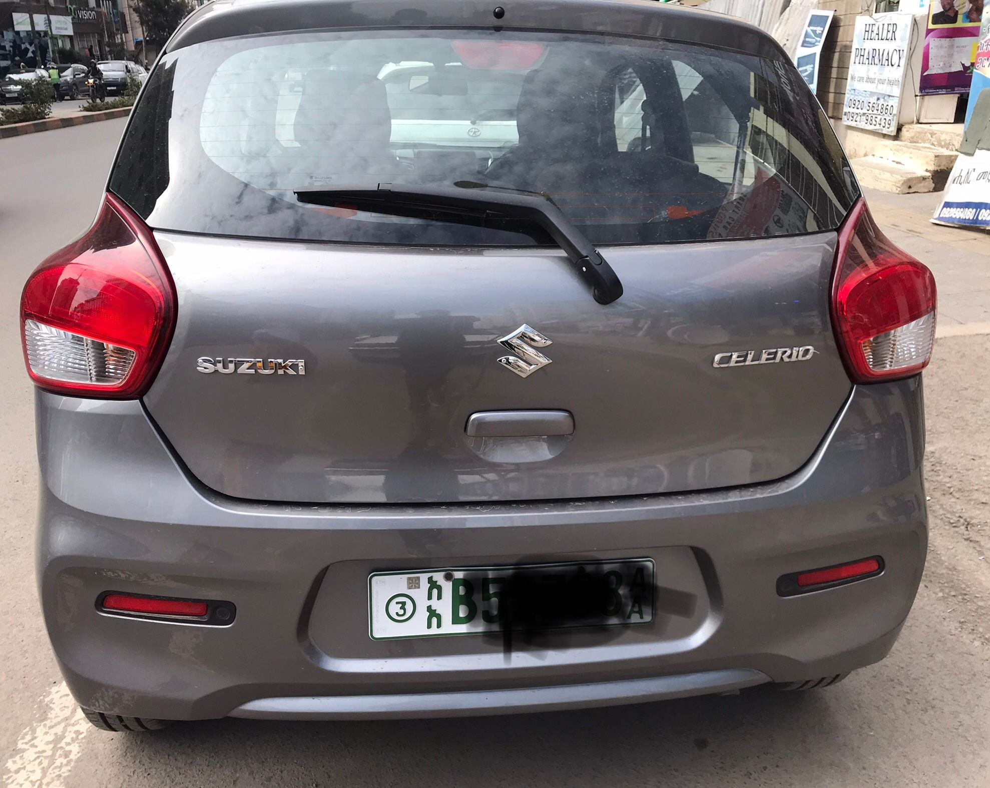 Suzuki Celerio  - Image